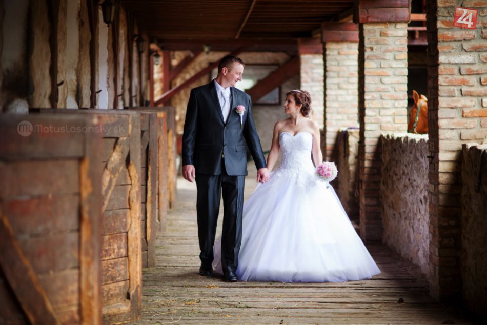 Hlohovský fotograf prehovoril o fotení zaľúbencov na svadbách
