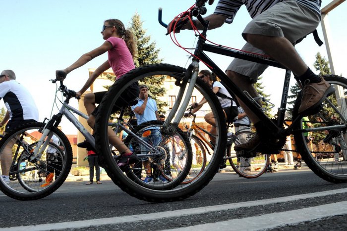 Ilustračný obrázok k článku Hlohovec s rekordným výsledkom: Na bicykloch do práce ľudia našliapli tisíce kilometrov