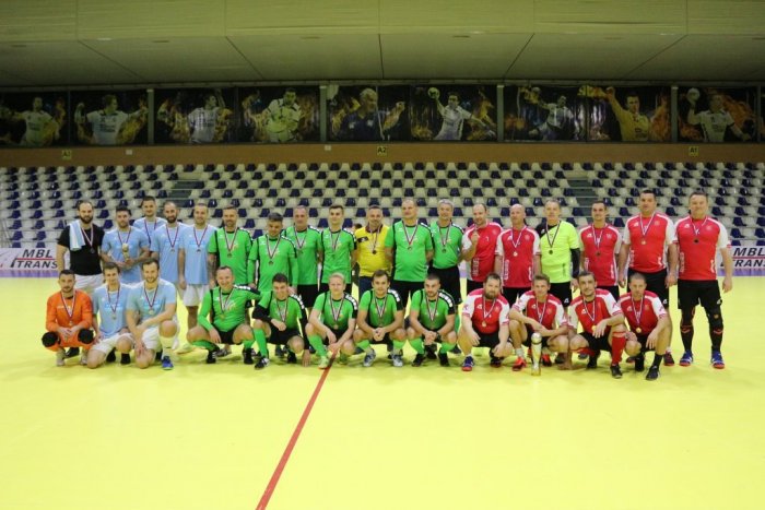 Ilustračný obrázok k článku Fraštacký pohár vo futbale má víťazov: Súperov prevalcoval Handball team