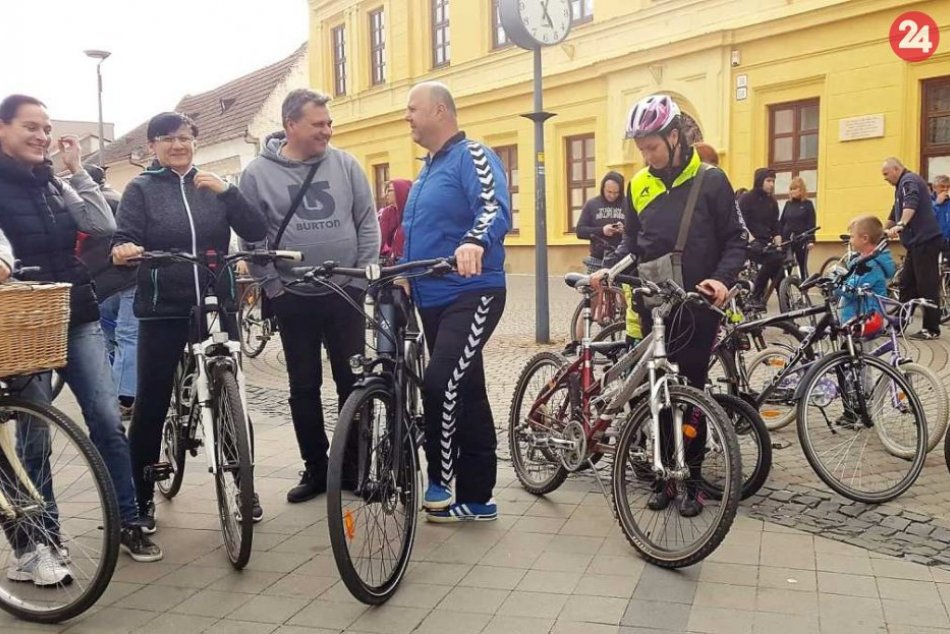 Cyklojazda po Fraštáku: Jazdilo sa na bicykloch, korčuliach i kolobežkách, FOTO