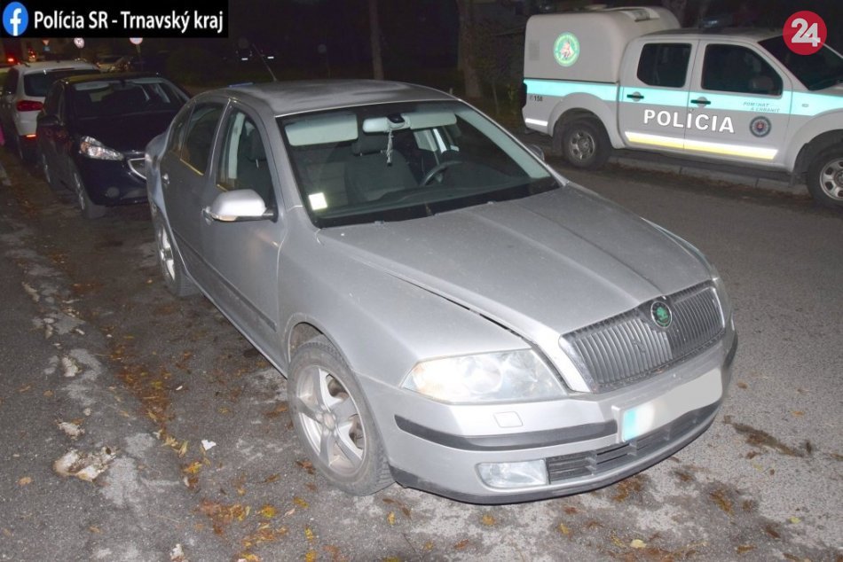 Na Michalskej ulici zadržala polícia muža: V aute prevážal takmer 300 dávok drog
